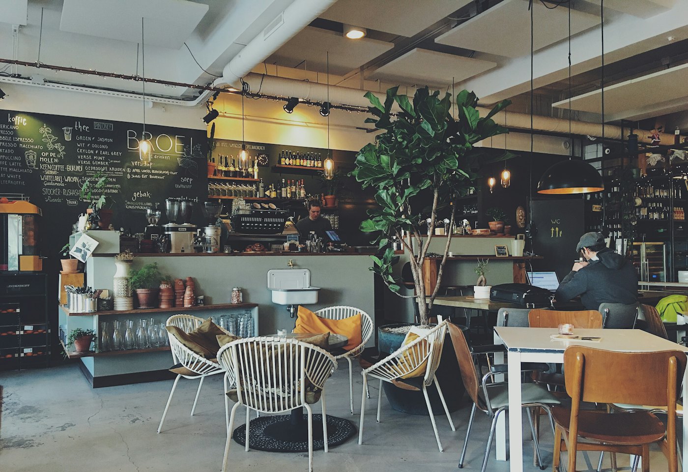 Marmara Kahvesi, Kahvaltı & kafe